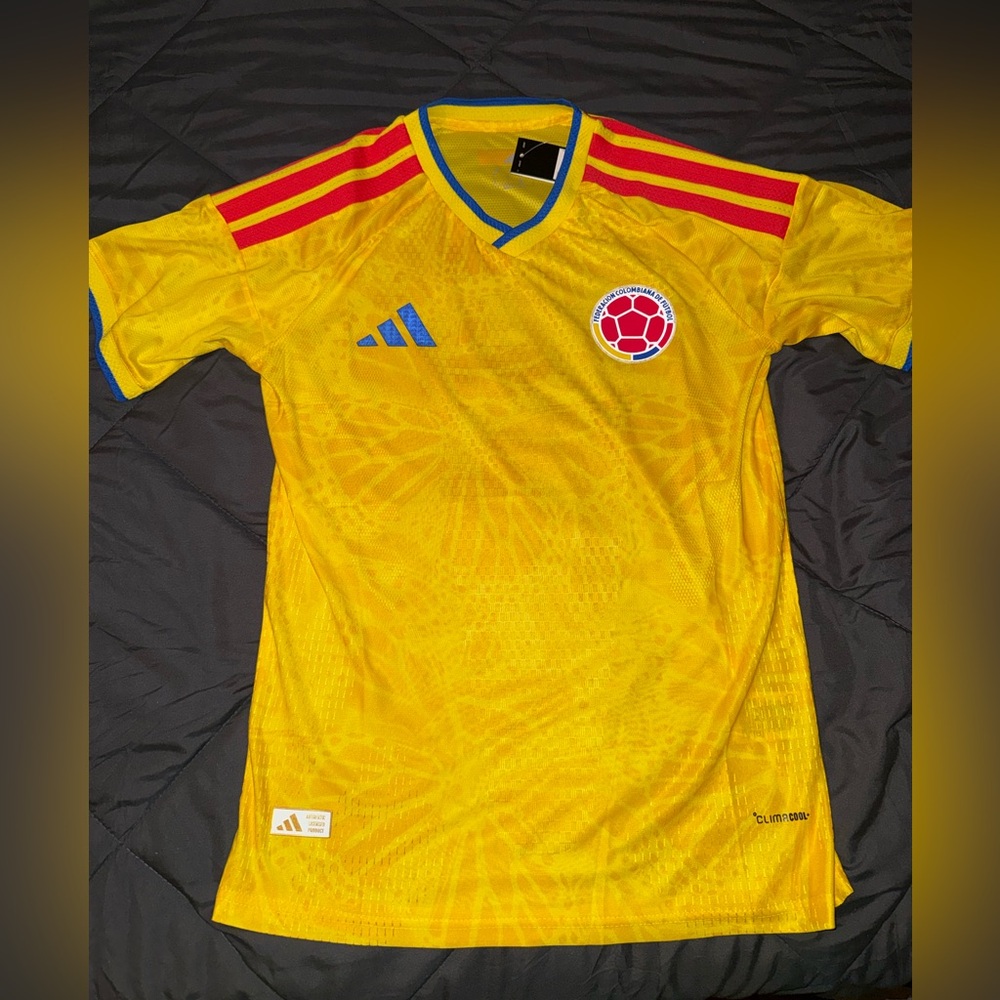 Colombia 2026 World Cup Jersey